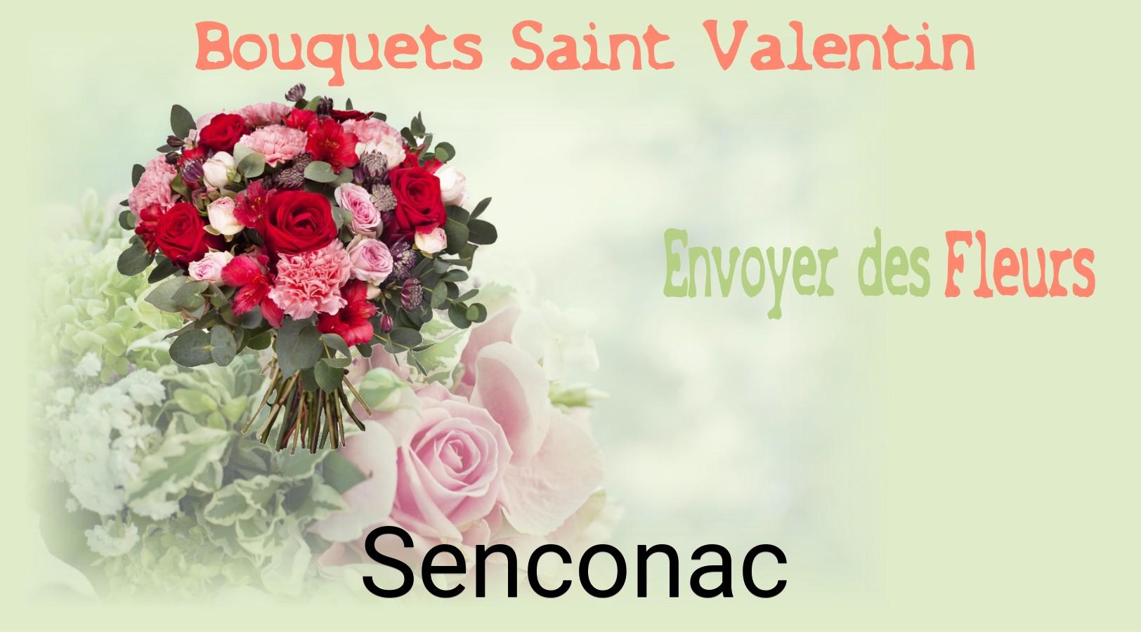 Roses de Saint-Valentin livrées à Senconac