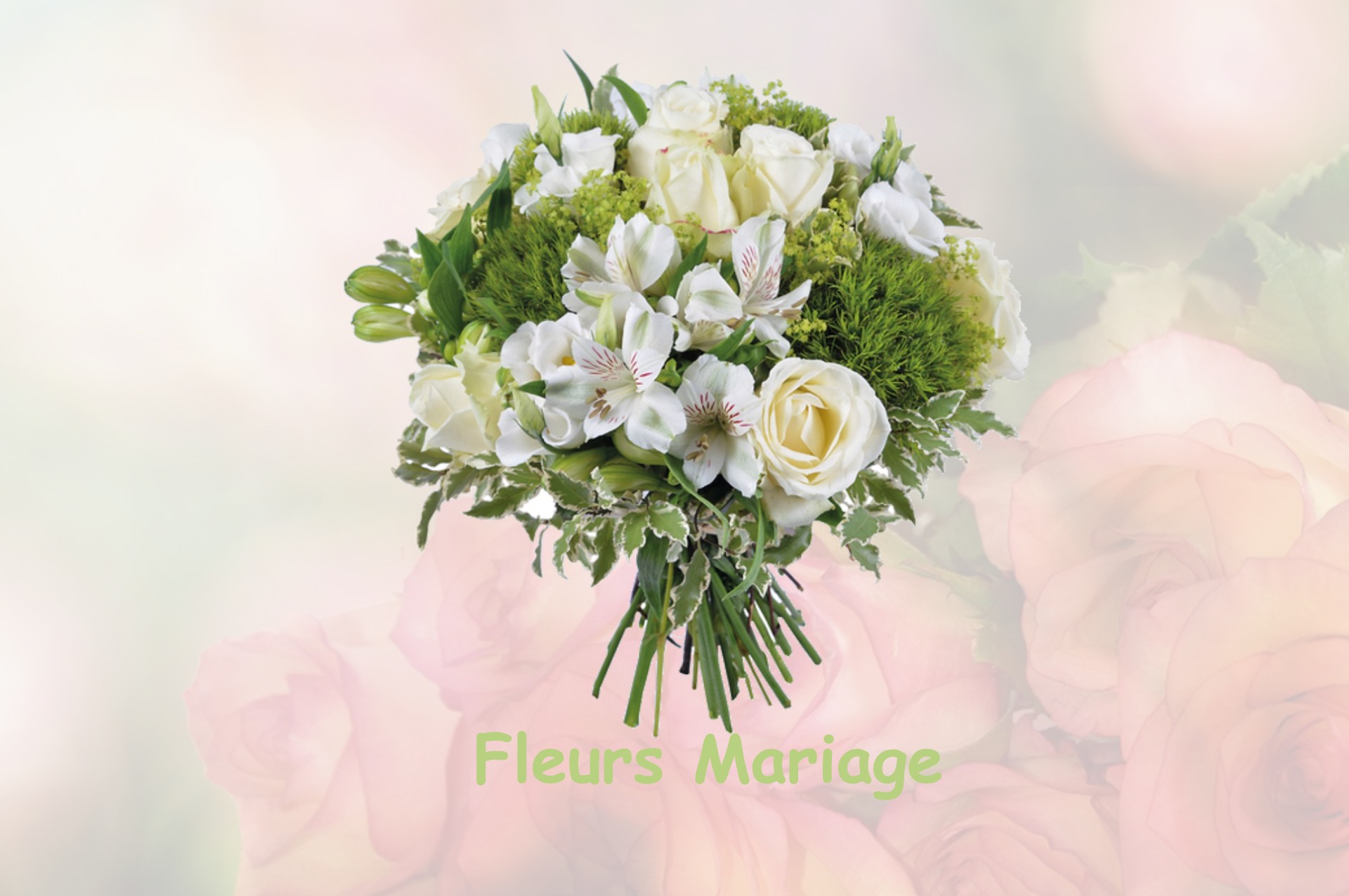 fleurs mariage SENCONAC