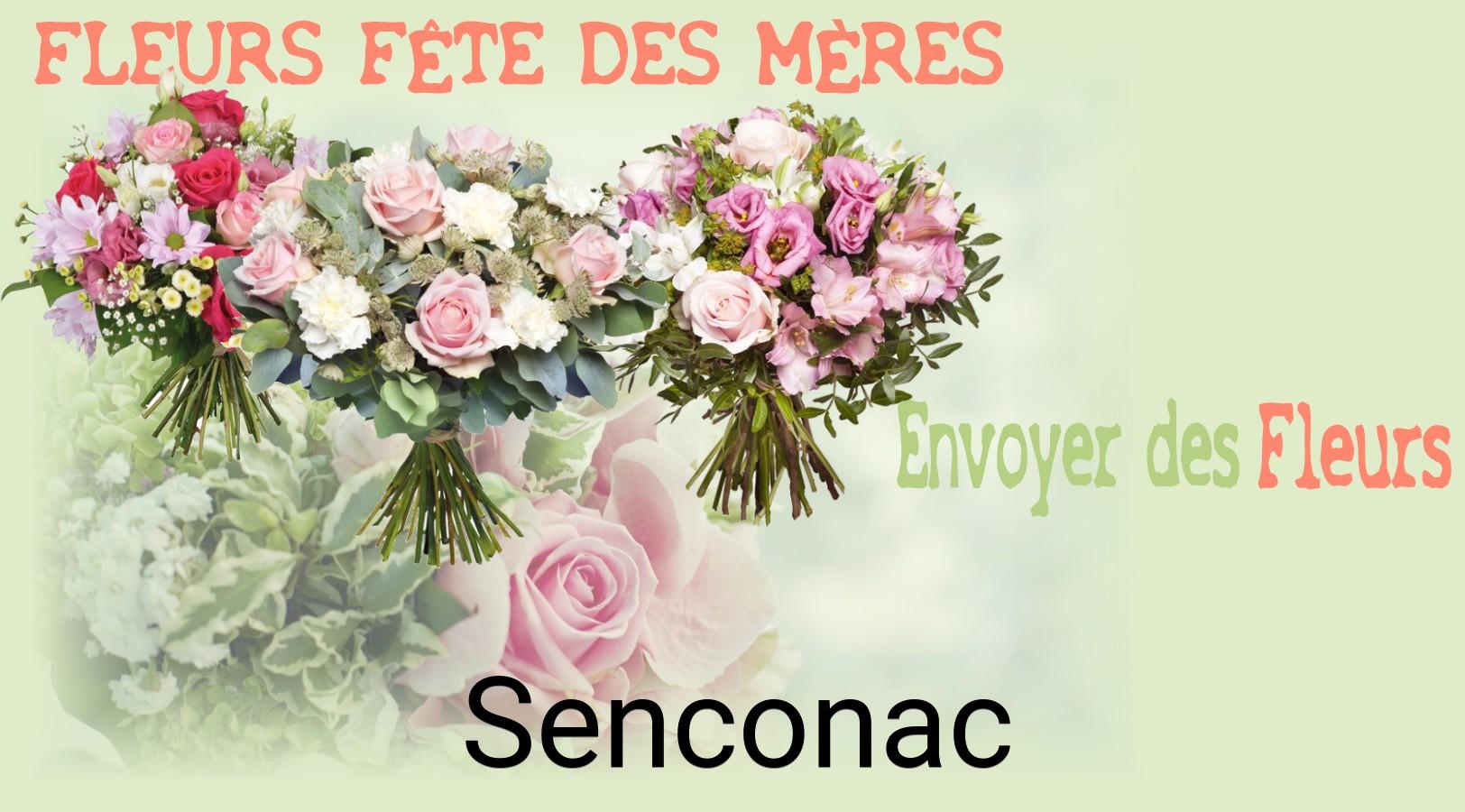 Bouquet de Fête des Mères livré à Senconac